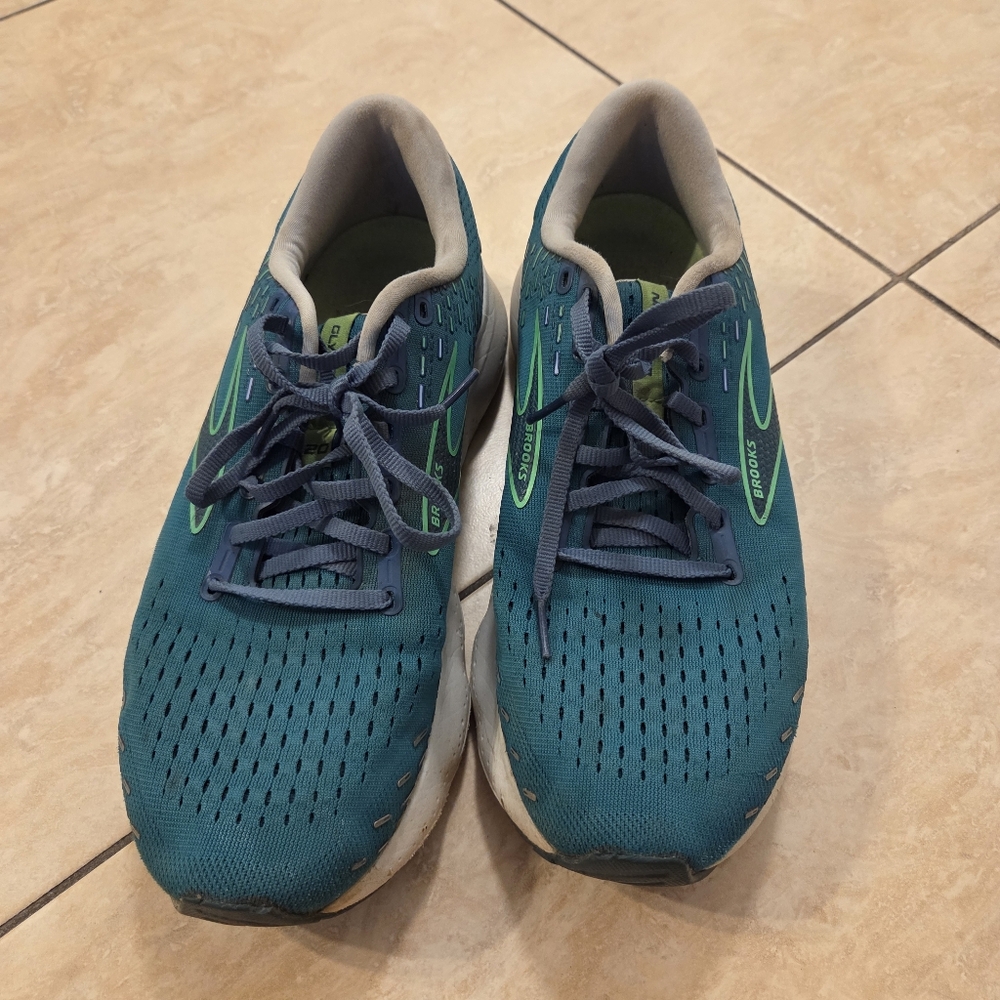 BROOKS men's sneakers shoes size USA 11.5 EUR 45.5 glycerin running walking